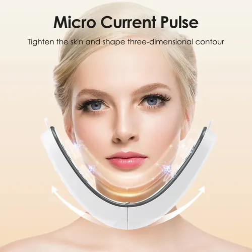 Masajeador Eléctrico Vibratorio Con Microcorriente Face Gear