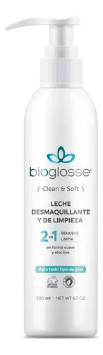Bioglosse Leche De Limpieza Facial Desmaquillante Suaviante