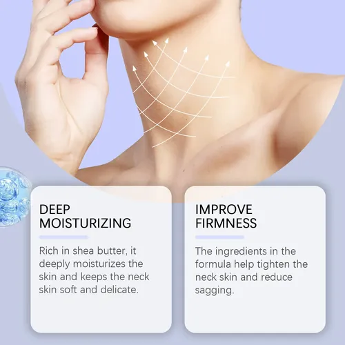 Crema Hoygi Neck Care, Fácil De Usar, Hidratante Y Humectant
