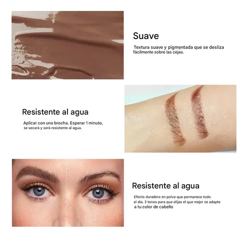 Verdora Gel Para Cejas Resistente Al Agua Larga Duración 24h