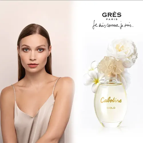 Perfume Cabotine Gold Edt X 100 Ml