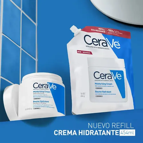 Cerave Crema Hidratante X454 Ml Refill