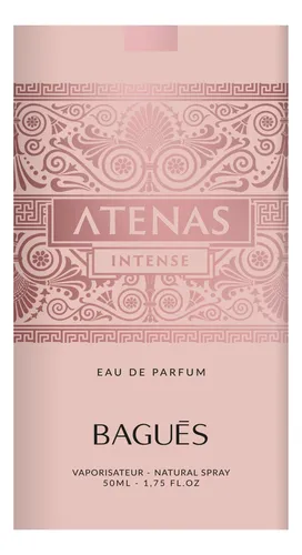 Eau De Parfum Femenina Atenas Intense Bagues