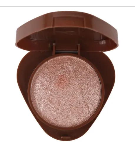 Iluminador Compacto Satinado Alta Pigmentacion Ruby Rose