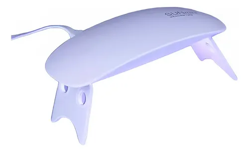Cabina Led Uv Sun Mini 6w Secador Uñas Esculpidas Gelificada