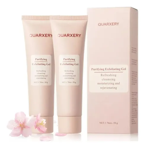 Un Exfoliante Quarxery Q-gel Scrub – Limpieza Facial.
