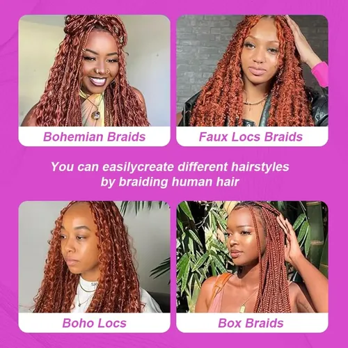 Extensiones De Cabello Con Ondas Naturales Estilo Cola De Ca