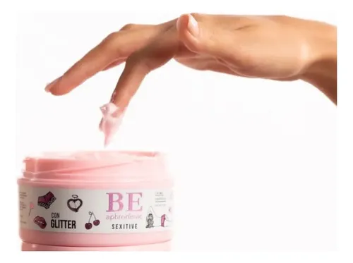 Crema Sexitive Be Aphrodisiac Corporal Perfumada Con Brillos