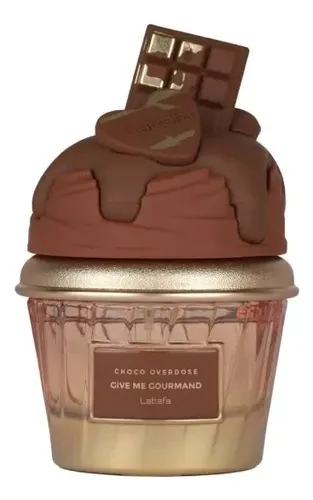Perfume Mujer Lattafa Give Me Gourmand Choco Overdose 75ml