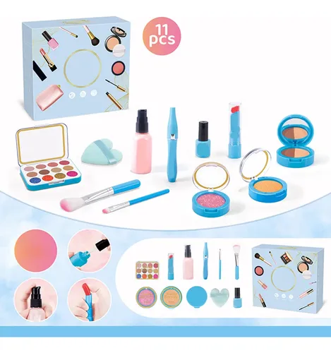 Set De Maquillaje Doméstico Simulado En U 7004