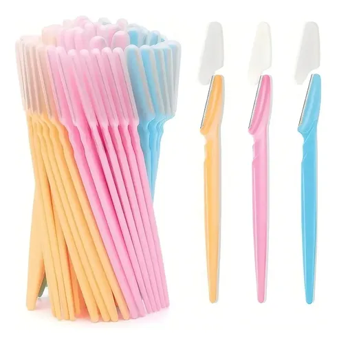 Z Set De Eyebrow Razor,30 Piezas Perfiladores De