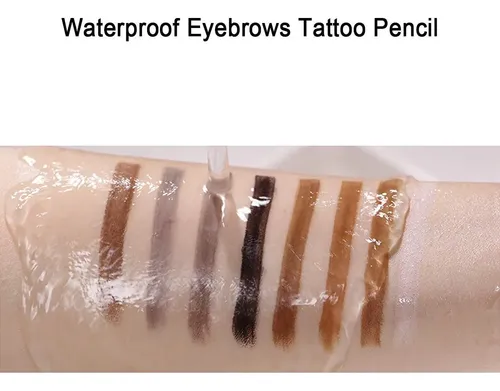 Lápices Para Cejas Impermeables Guapa Microblading Set