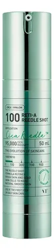 Vt Reti-a Reedle Shot 100 50ml Serum Microagujas Retinol Momento De Aplicación Noche Tipo De Piel Todo Tipo De Piel