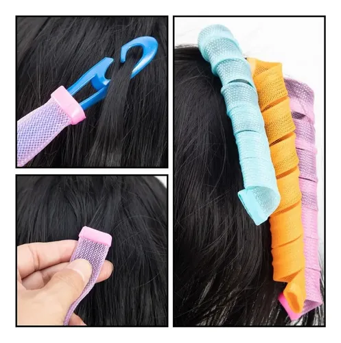 Kit De Rulos De 55 Cm Para Peinar Cabello