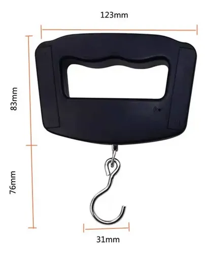 Báscula Portátil De 50 Kg Para Peso Corporal