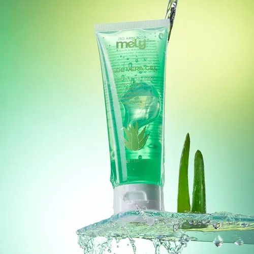 Gel Exfoliante Hidratante Para Cara Y Cuerpo De Aloe Vera Normal