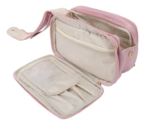 Bb B // Neceser De Viaje For Maquillaje, Gran Capacidad,
