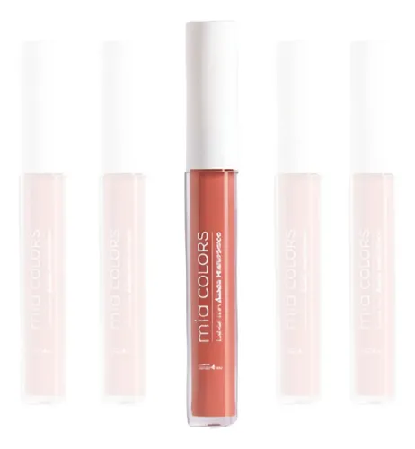 Mia Colors Labial Líquido Mate Con Ácido Hialurónico Praga