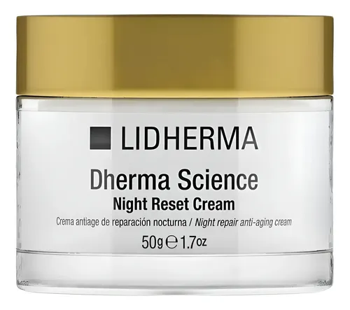 Dherma Science Crema Noche Hialuronico Hidratante Reparadora
