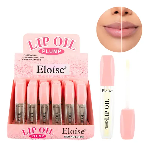 Lip Oil Hidratante Efecto Plump Voluminizador Para Labios