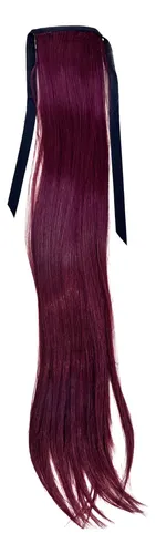 Cola Pelo Sintético Con Cinta 70cm De Largo Lacia Ponytail