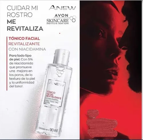 Avon Anew Tónico Facial Revitalizante Tati Cosmeticos