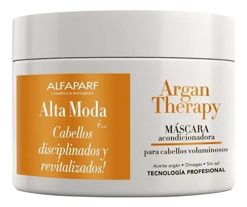 Máscara Capilar Alfaparf Altamoda Argan Therapy 300g