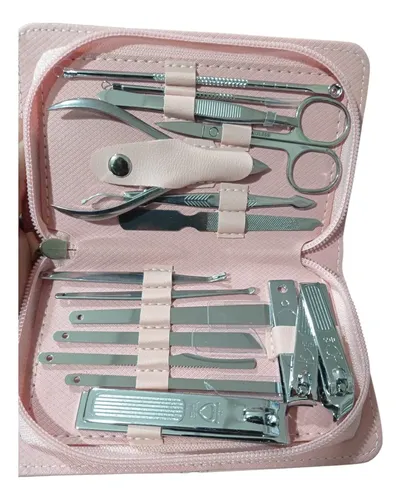 Set Manicura 16 Pcs Con Estuche