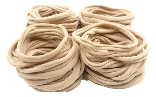 Good 100 Diademas De Nailon De Alta Calidad For Cabello