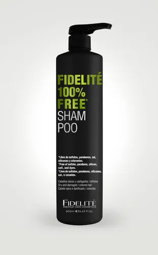 Fidelite Free Shampoo Acond Mascara Crema De Peinar Free