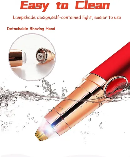 Depiladora Eléctrica Recargable Facial Para Mujer Y Hombre