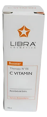 Libra Booster Serum C Vitamin Nro 6 Antioxidante