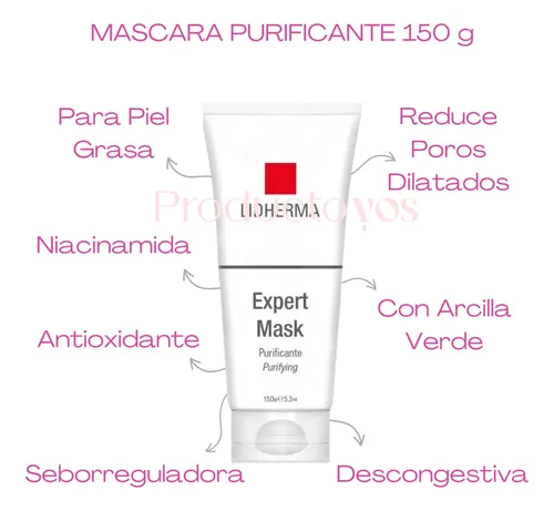Rutina Skincare Piel Grasa Mixta Niacinamide Lidherma