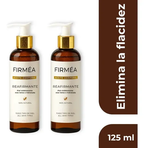 Combo X2 Aceites Reafirmantes Firméa – 125ml Lavanda – ¡Oferta 2×1!