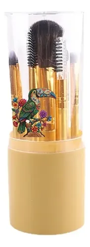 2 Juegos De 12 Brochas De Maquillaje De Nailon.