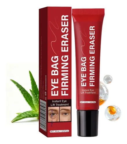 El Gel Compacto Para Debajo De Los Ojos Reduce Las Bolsas Y