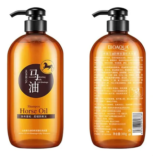 Champú Hidratante Para Caballos Champú Japonés Con Aceite De