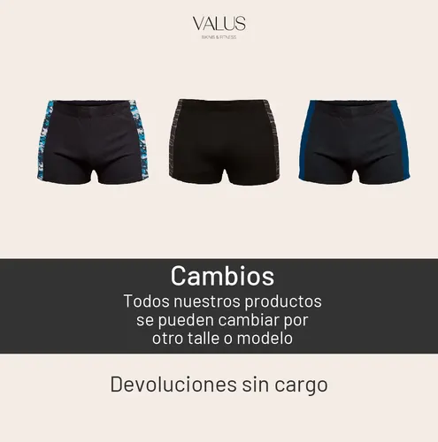 Short Natacion Hombre Resistente Cloro Con Gorra Repele Agua