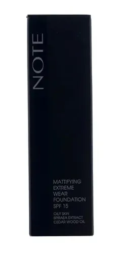 Base De Maquillaje Mattifying Extreme Wear X35ml Note Tono 07 – Apricot