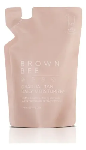 Autobronceante Progresivo 200 Ml Refill Repuesto Brown Bee