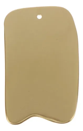Tabla Gua Sha Cobre Para Masajes Y Acupuntura Spa