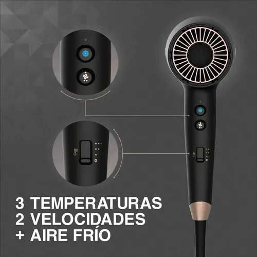 Secador De Pelo Remington One Con Accesorios D31a