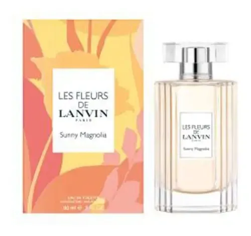 Perfume Importado Mujer Lanvin Sunny Magnolia Edt X 90ml