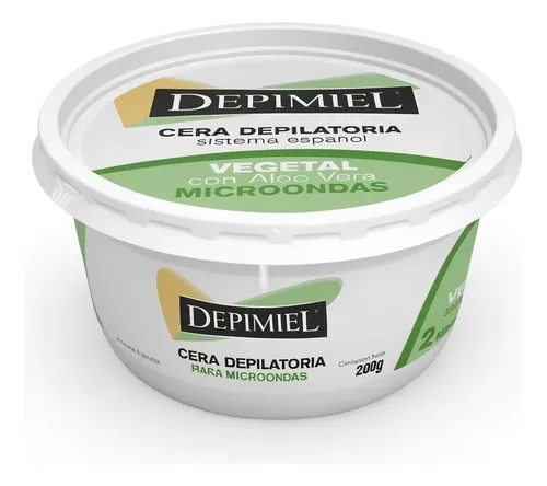 Depimiel Cera Depilatoria Microondas Veg