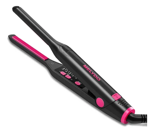 Plancha Plana Melydo Pequeña De 3/10 Pulgadas Para Cabello C