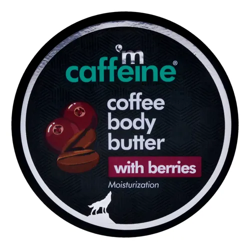 Manteca Corporal De Café, Bayas, 103 Ml, Cafeína