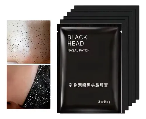 Mascarilla facial para piel Pilaten Black Head 6g