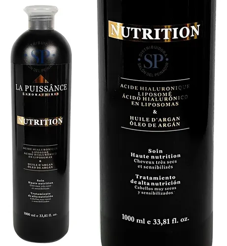 La Puissance Acondicionador Nutrición Argán 1000ml
