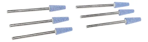 Brocas Para Limas De Uñas, 100 Unidades, Cabezales De Pulido