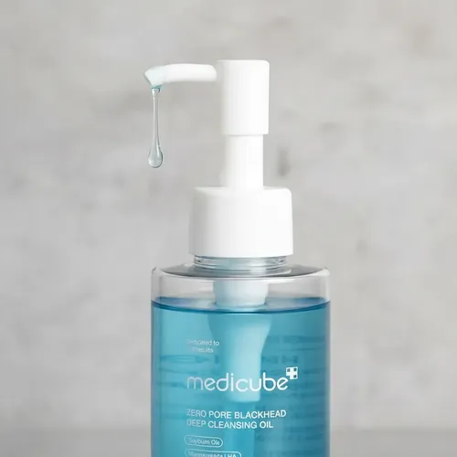 Medicube Zero Pore Aceite Desmaquillante Facial Limpieza